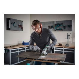 Wolfcraft Disco de láminas abrasivo, ø115 mm, Grano 40, para rectificado de metales