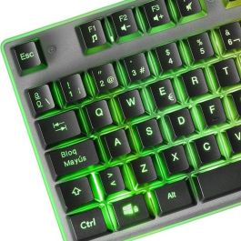 Mars Gaming MK220FR Teclado H-MECH RGB Mecánico Francés con Anti-Ghosting para Gaming