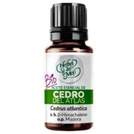 HERBES DEL MOLI Cedro Del Atlas Aceite Esencial 10 ml Eco - 100% Ecológico de Cedrus Atlántica, propiedades lipolíticas Precio: 5.8899995. SKU: B1BM68NFK8