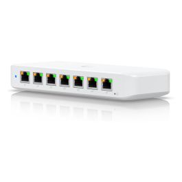 Ubiquiti USW-Ultra Switch Gestionado L2 8 Puertos Gigabit Ethernet PoE+ 42W Montaje Pared Precio: 130.5000004. SKU: B17HMPHVXW