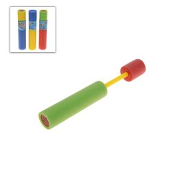Water Fun Pistola de agua de espuma Ø5x26cm, alcance 10m, colores surtidos