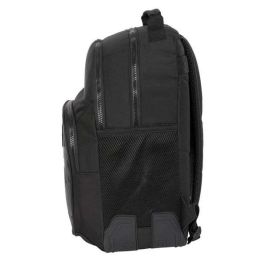 Mochila Safta Doble Con Cantoneras Adaptable A Carro F.C. Barcelona Black 150x320x420 mm Mochila Safta Doble Con Cantoneras Adaptable A Carro F.C. Barcelona Black 150x320x420 mm