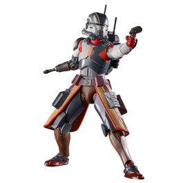 Hasbro Figura Echo Mercenary Gear The Bad Batch Star Wars The Black Series 15cm Articulada con Accesorios