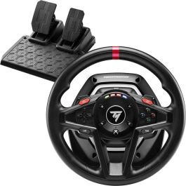 Thrustmaster Volante de Carreras T128 + Pedales T2PM Force Feedback HYBRID DRIVE para Xbox/PC - 4460184