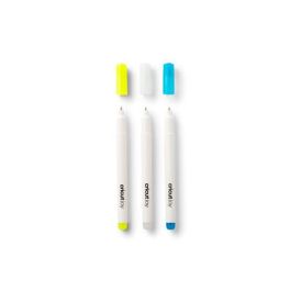 Cricut 2009381 bolígrafo de gel Bolígrafo de gel con tapa Azul, Blanco, Amarillo 3 pieza(s) Cricut 2009381 bolígrafo de gel Bolígrafo de gel con tapa Azul, Blanco, Amarillo 3 pieza(s)
