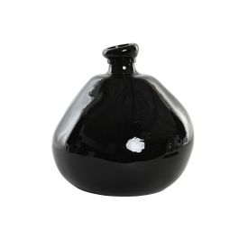 DKD Home Decor Jarrón Grande Urban Orgánico de Cristal Reciclado Negro para Decoración del Hogar - 31x32x31 cm, 11 Litros de Capacidad Precio: 42.58999987. SKU: B12PFFXQ53