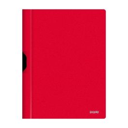 Dosier Clip Pp A4 Pinza Metal 30H Rojo 8 unidades Precio: 13.95000046. SKU: S8404252