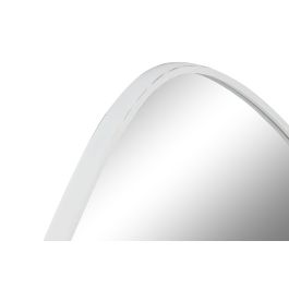 Espejo de pared Home ESPRIT Blanco Moderno 56 x 2,5 x 69,5 cm