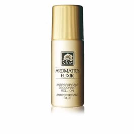 Clinique AROMATICS ELIXIR Desodorante Roll On 75 ml Fragancia Rosa Jazmín Ylang-Ylang Vetiver Musgo de Roble Precio: 17.5000001. SKU: B12TWN7FQC