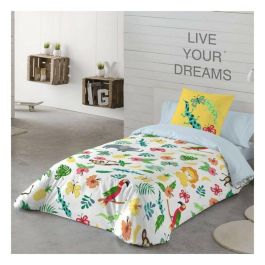 Funda Nórdica Costura Jungle Exotic Cama de 90 (150 x 220 cm) Funda Nórdica Costura Jungle Exotic Cama de 90 (150 x 220 cm)