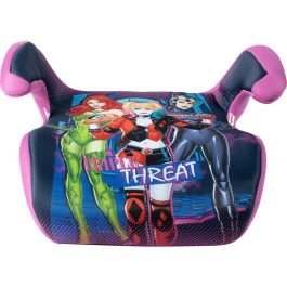 Licensing Alzador I86 CZ10995 Silla Elevadora Grupo 2-3 15-36 kg Niños 6-12 Años Homologación ECE R44/04 DC Comics