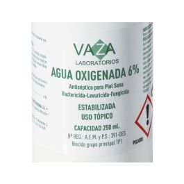 Agua Oxigenada Vaza Bote De 250 mL