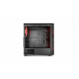 NOX NXHUMMERTGM Caja Semitorre ATX RGB USB3.0 Cristal Templado Negro
