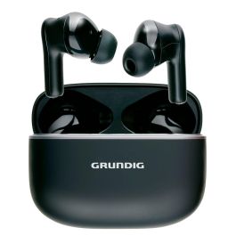 Grundig Auriculares Inalámbricos Bluetooth Earphone con Estuche Carga, Negro, Control Táctil, Pantalla LED Batería, Cancelación Ruido, 5.5h Autonomía Precio: 27.95000054. SKU: B17WHRYH7T