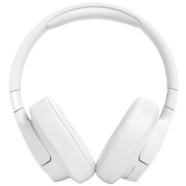 JBL Auriculares Inalámbricos Tune 770NC/ JBLT770NCWHT con Micrófono, Bluetooth 5.3, Cancelación de Ruido Adaptativa, Sonido Pure Bass, Blancos