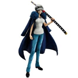 Ichibansho Figura Trafalgar Law Masterlise One Piece 24cm Precio: 64.49999985. SKU: B1F836CDQN