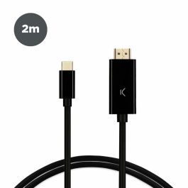 Adaptador USB C a HDMI KSIX Precio: 25.4999998. SKU: S1905881