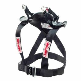 Simpson SIHS.LRG.11.PA.FIA Hans Hybrid Sport Large Anclaje Estándar SFI, Polímero de Carbono. Sistema de Seguridad para Carreras. Precio: 737.88999966. SKU: S3724286