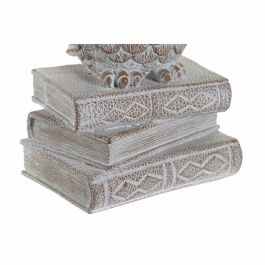 Figura DKD Home Decor Blanco 11 x 20 x 11 cm (3 Unidades) Figura DKD Home Decor Blanco 11 x 20 x 11 cm (3 Unidades)