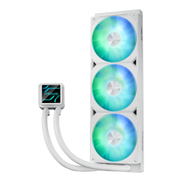 ASUS Prime LC 360 ARGB White Edition Kit de refrigeración líquida 12 cm Blanco - 90RC0102-B0EAY0