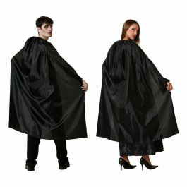 Capa Larga Negra 130 cm Unisex Para Disfraz De Vampiro O Señor Tenebroso - Ideal Para Condes Vampíricos, Brujos O Guardianes De La Oscuridad Precio: 3.50000002. SKU: B128NVW72E