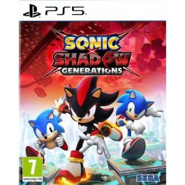 Sonic X Shadow Generations - Juego de PS5 Precio: 64.49999985. SKU: B1428KZNXC