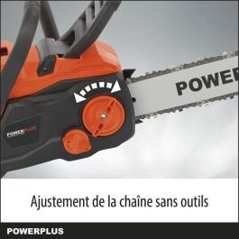PowerPlus dual Power PowDPG7576 - 40 V Batería motosierra, guía de 350 mm, sin batería ni cargador PowerPlus dual Power PowDPG7576 - 40 V Batería motosierra, guía de 350 mm, sin batería ni cargador