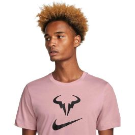 Camiseta Deportiva de Manga Corta Nike DR7723-630 Rosa