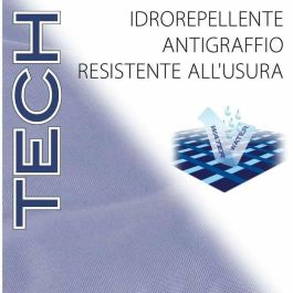 Ferplast FER8010690171951 Cojín para perros Polo 80x50x8 cm Gris Antiarañazos