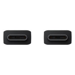 Samsung EP-DX510JBEGEU Cable USB-C a USB-C 5A 1,8M Negro