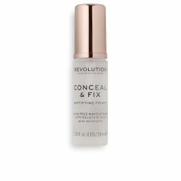 Revolution Make Up CONCEAL & FIX Mattifying Primer Fijador Maquillaje con Ácido Salicílico para Piel Sensible y Anti-imperfecciones 30 ml Precio: 10.95000027. SKU: B1KN4XSCNK