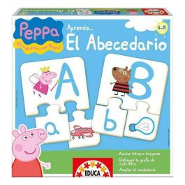 Educa Juego Educativo Aprende el Abecedario con Peppa Pig. Juego de mesa didáctico para niños de 4 a 5 años. Idiomas: Español e Inglés. Precio: 8.39256. SKU: S2403624