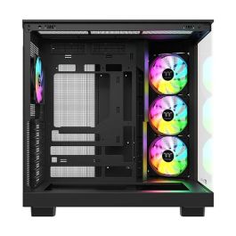 Thermaltake View 380 XL WS ARGB Black Midi Tower PC ATX/Micro-ATX/Mini-ITX con Panel de Vidrio Templado para Gaming
