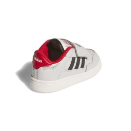 Zapatillas Deportivas Infantiles Adidas Rapid Court Cf Blanco M