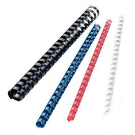 Canutillo Plastico 21 Anillas Paso Us Negro 10 Mm Caja De 200 Precio: 16.50000044. SKU: B1K3DD7ZH6