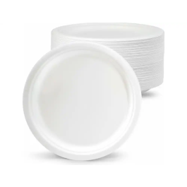 Platos de Fibra Bio 18 cm Diámetro, Ecológicos y Biodegradables para Postres o Eventos, Paquete de 50 Unidades Precio: 5.68999959. SKU: B18FZWRBDT