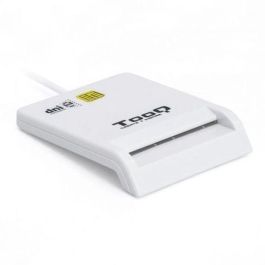 TooQ TQR-210W Lector DNIe y Tarjetas Inteligentes USB 2.0 compatible DNI 4.0 y Cartão Cidadão PC/Mac sin drivers Blanco Precio: 11.49999972. SKU: S0222692