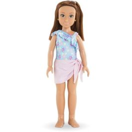 Box Zoé en la playa COROLLE GIRLS - muñeca maniquí - 5 accesorios - 28 cm - A partir de 4 años Precio: 33.4999995. SKU: B1HST2VCRQ