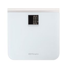 Báscula Digital de Baño Orbegozo PB2236 Blanco Plástico 150 kg