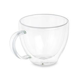 Taza de Café Borosilicato Vivalto 140 ml, 10x8x7.5 cm, Transparente (24 Unidades) Taza de Café Borosilicato Vivalto 140 ml, 10x8x7.5 cm, Transparente (24 Unidades)