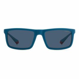 Polaroid 2134/S Gafas de Sol para Hombre, Montura Rubber, Rectangular, Cristales 56 mm, Patillas 145 mm Polaroid 2134/S Gafas de Sol para Hombre, Montura Rubber, Rectangular, Cristales 56 mm, Patillas 145 mm