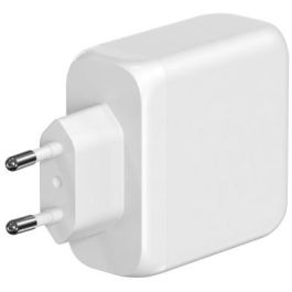 ALLNET Fuente Alimentación QC USB-C PD GaN 68W con 2x USB Tipo-A QC y 2x USB Tipo-C, Enchufe EU