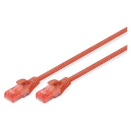 Digitus Cable de Red RJ45 U/UTP Cat6 1m Rojo con Protección de Palanca en Bolsa Polybeutel Precio: 14.69000016. SKU: B1BNS4MSWC