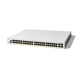 Cisco Cisco Catalyst 1200-48P-4G Smart Switch, 48 Port GE, PoE, 4x1GE SFP, Limited Lifetime Protection (C1200-48P-4G) Precio: 1444.69000038. SKU: B1GBASNTYH