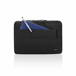 Ewent Maletín EW2521 para Portátil 14.1 Pulgadas Negro - Protección y Compartimento Extra