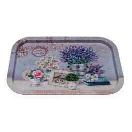Bandeja Versa Flores 23 X 1,5 X 34 CM Precio: 4.49999968. SKU: B126XYZXTP