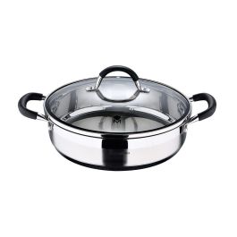 Masterpro Tartera Foodies Bgmp-1503-bk 3,8 l Ø28x7,5 cm Acero Inoxidable 18/10 para Inducción, Gas, Eléctrico Precio: 36.79000039. SKU: S7918173
