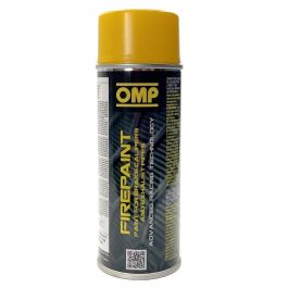 Omp Pintura De Pinzas De Freno Amarilla OMPPC0-2001-051 Alta Temperatura 400 ml