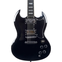 Eko Guitarra Eléctrica Starter DV300 Tipo SG - Negra Precio: 247.920288. SKU: B1FAK6ACSG
