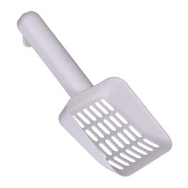 Arenero para Gatos Diamentiq Yoko Blanco Gris Plástico